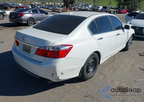 2013 Honda Accord Ex-L from USA, damaged, VIN 1HGCR2F8XDA058114